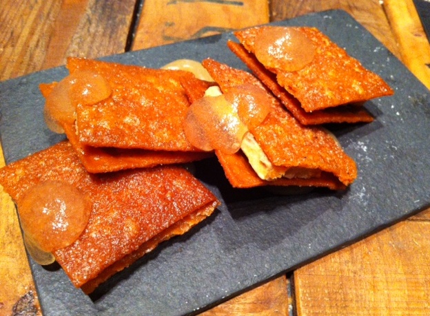 Restaurante en Valencia Pastisset de aguardiente, boniato y foiegras